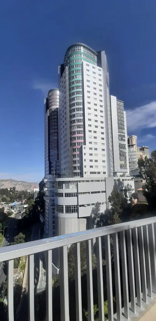 Torres Mall one of the most expensive skycrapers of La Paz and Bolivia appraised maybe at 60000000