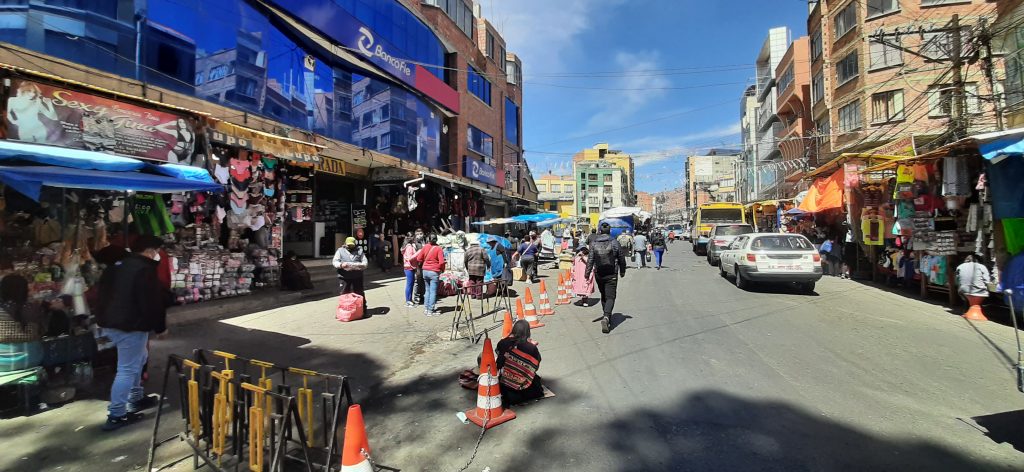 Buenos Aires zone during the day there are lots of thieves hiding within the crowd