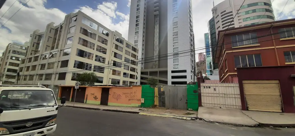 One of the few but most expensive lands available in Calacoto La Paz Bolivia1