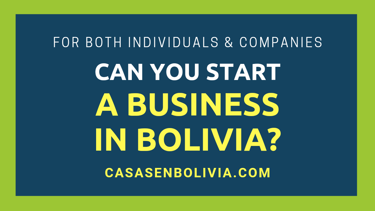 Read more about the article Can You Start a Business in Bolivia? Every Detail & Step to Know