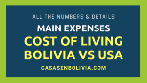 Read more about the article Cost of Living in Bolivia vs USA, All the Numbers & Details