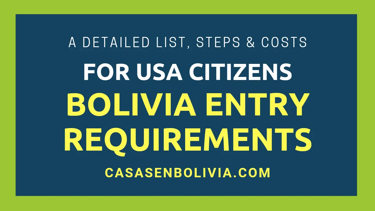 Read more about the article Do US Citizens Need a Visa for Bolivia? All the Details, Steps & Requirements