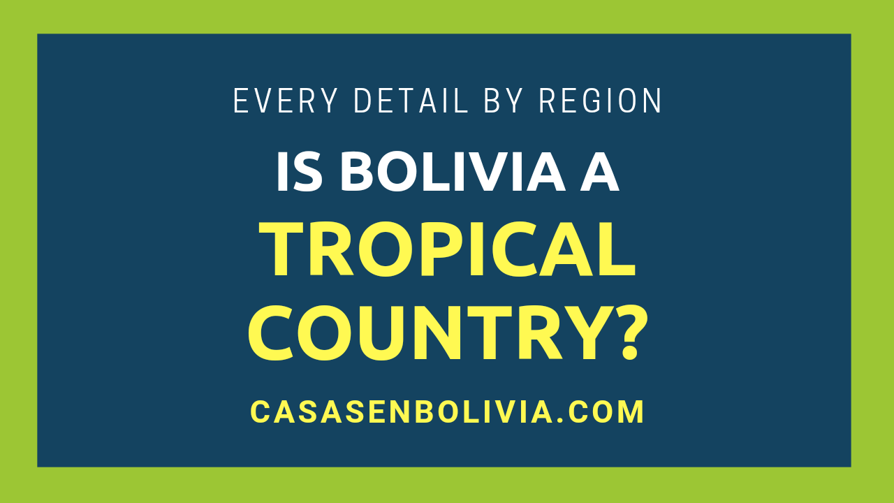 Read more about the article Is Bolivia a Tropical Country? All the Details by Bolivians