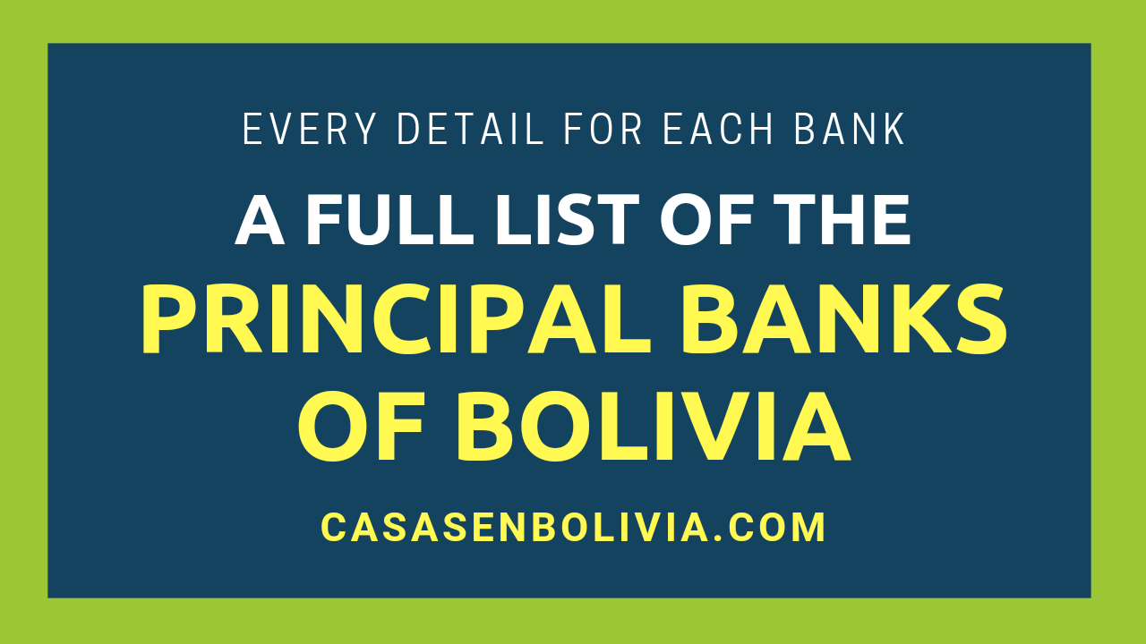 Read more about the article Banks in Bolivia: Full List & Every Detail to Know