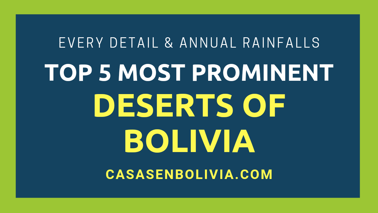 Read more about the article How Much of Bolivia is a Desert? All the Details and Facts