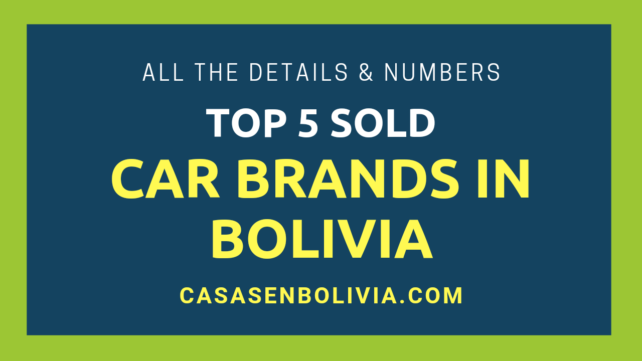 Read more about the article The 5 Top Sold Car Brands in Bolivia, All the Numbers and Facts