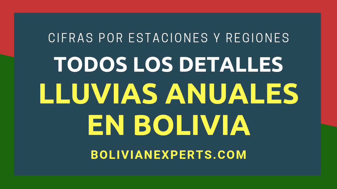 Lee más sobre el artículo ¿Cómo Son las Precipitaciones en Bolivia? Descripción Completa