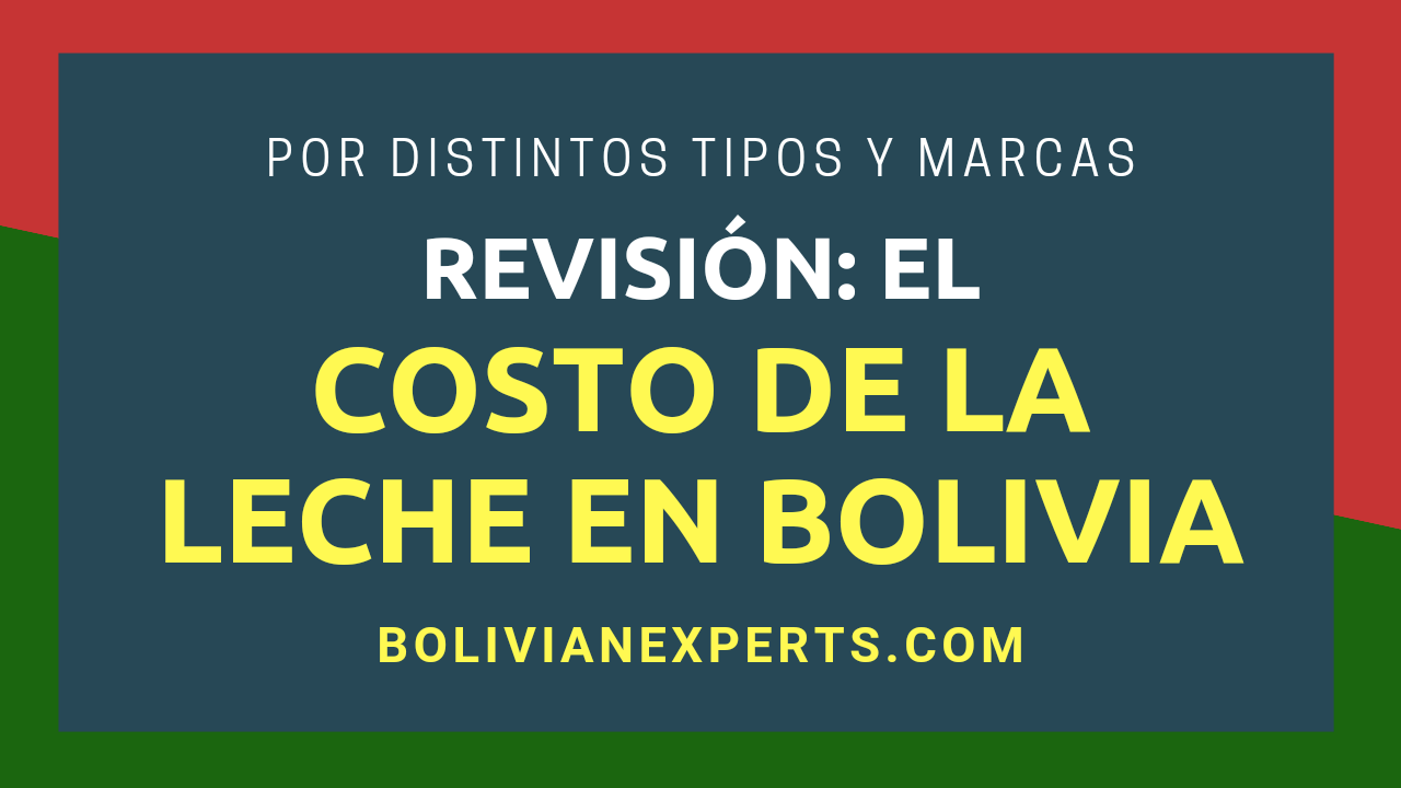 En este momento estás viendo ¿Cuánto Cuesta el Galón de Leche en Bolivia? Guía Completa