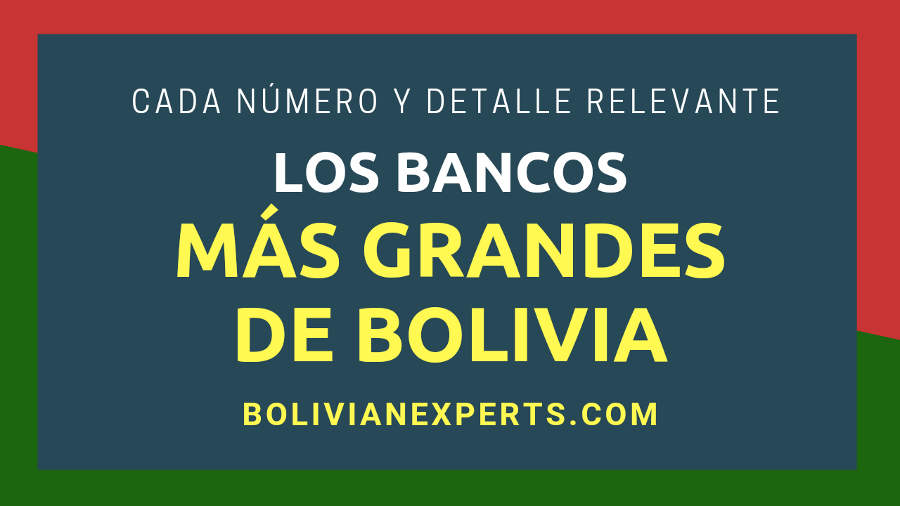 Lee más sobre el artículo Los Bancos Más Grandes de Bolivia: Lista Completa y Cifras