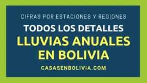 Lee más sobre el artículo ¿Cómo Son las Precipitaciones en Bolivia? Descripción Completa