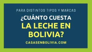 Lee más sobre el artículo ¿Cuánto Cuesta el Galón de Leche en Bolivia? Guía Completa