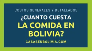 Lee más sobre el artículo ¿Cuánto Cuesta la Comida en Bolivia? Guía Detallada y Precios