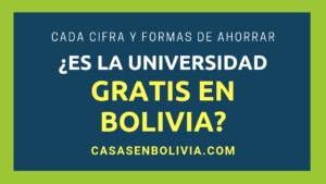 Lee más sobre el artículo ¿Es la Universidad Gratis en Bolivia? Todos los Detalles y Cifras