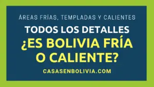 Lee más sobre el artículo ¿Bolivia es Fría o Caliente? Guía Completa por Regiones y Climas