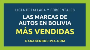Lee más sobre el artículo Las Marcas de Autos más Vendidas en Bolivia, Guía Completa