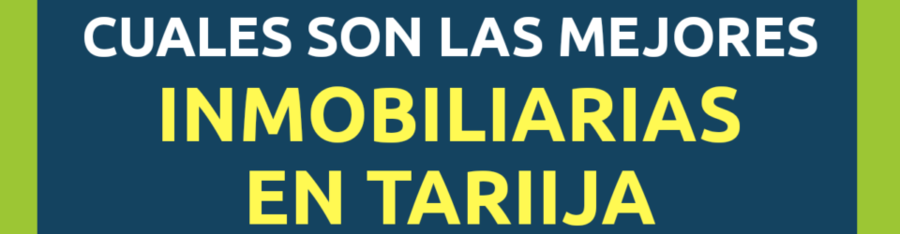 cuáles son las mejores inmobiliarias de tarija