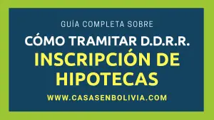 Lee más sobre el artículo Hipotecas, Gravámenes y Anticréticos en Derechos Reales Bolivia, Guía Completa