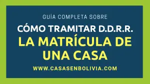 Lee más sobre el artículo El Código/Matrícula de Derechos Reales: Pasos | Requisitos | Costos | Guía Completa