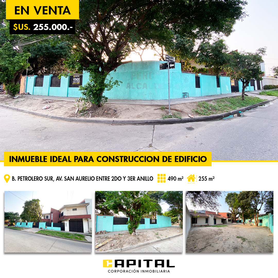 Terreno en venta San Aurelio 10