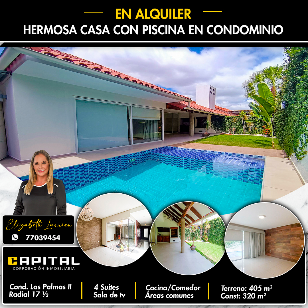 1 casa en alquler zona oeste radial 17 condominio las Palmas 2 santa cruz bolivia (1)
