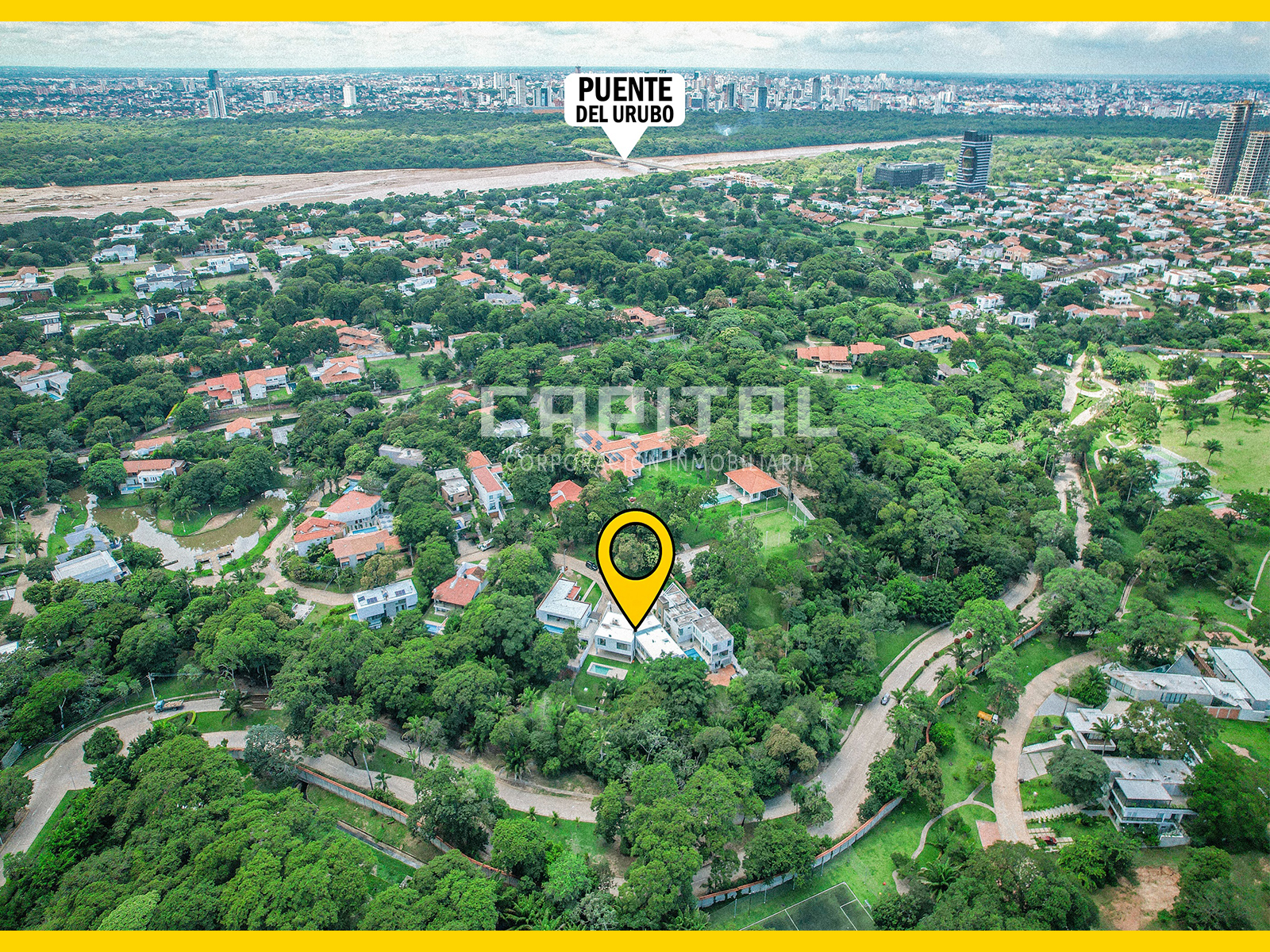 1 hermosa casa en venta en condominio urubo green santacruz bolivia