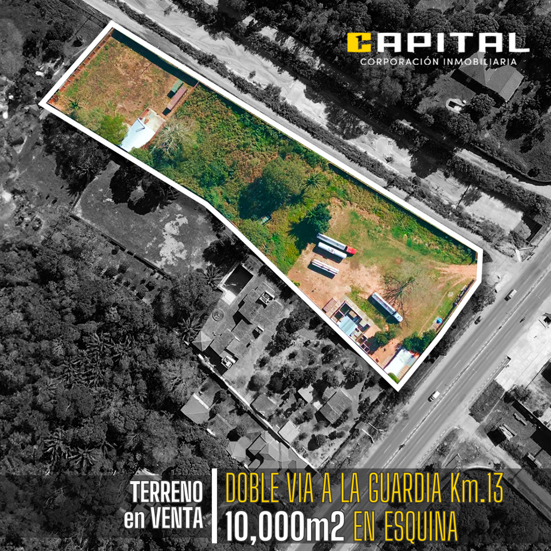 12 terreno en venta doble vía a la guardia santa cruz bolivia paola kaiser inmobiliaria