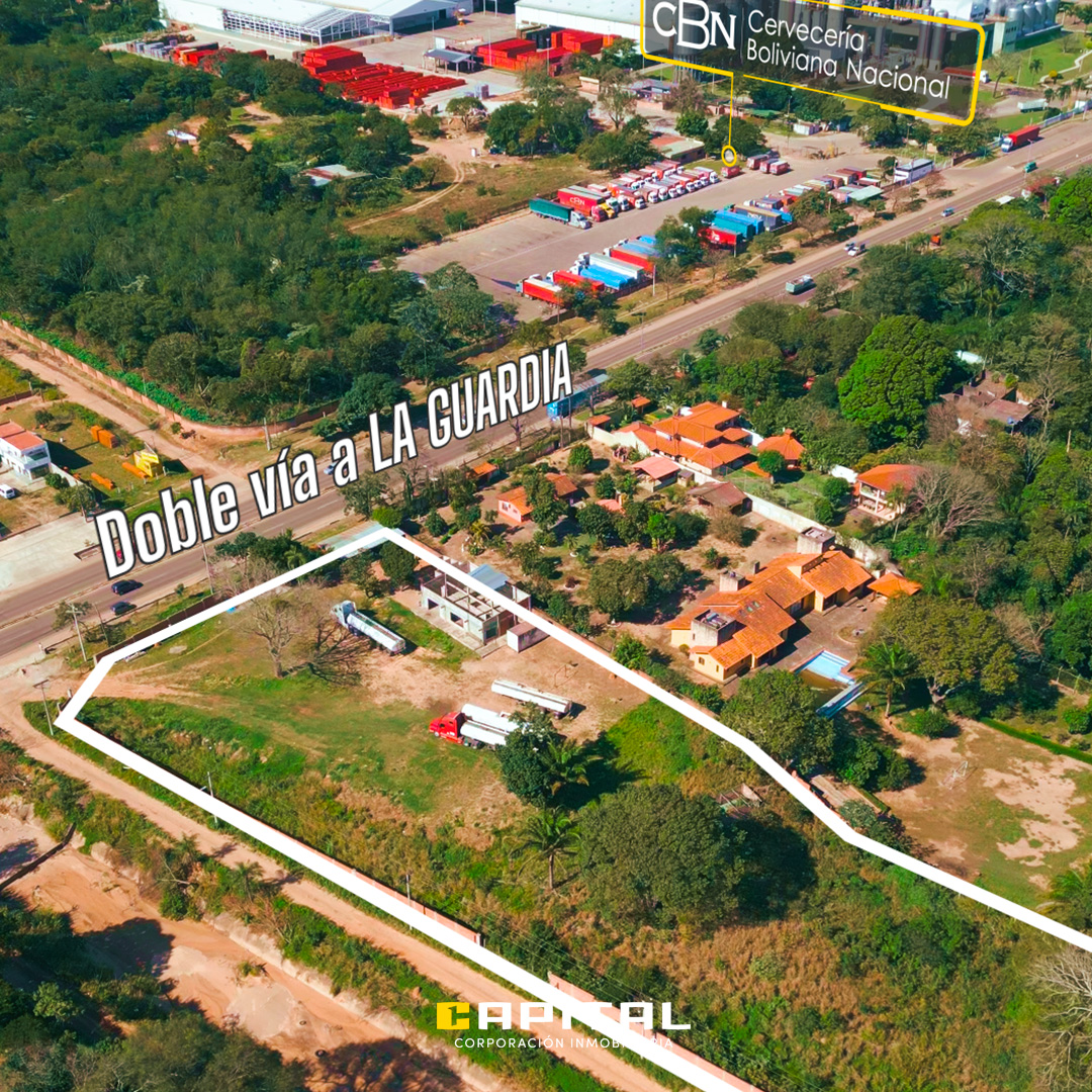 16 terreno en venta doble vía a la guardia santa cruz bolivia paola kaiser inmobiliaria