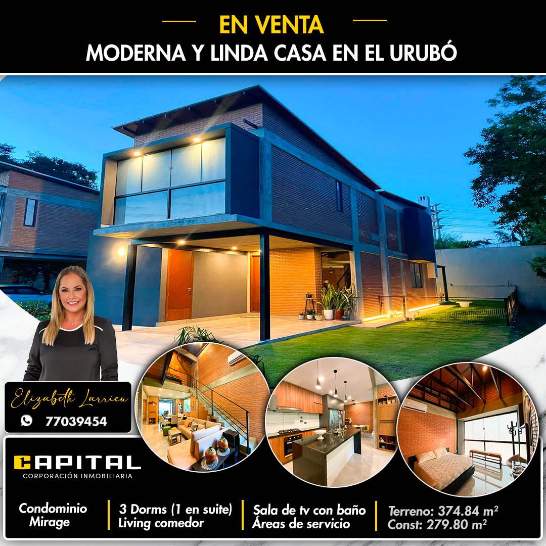 casa en venta condominio mirage zona urubo santa cruz bolivia (0)