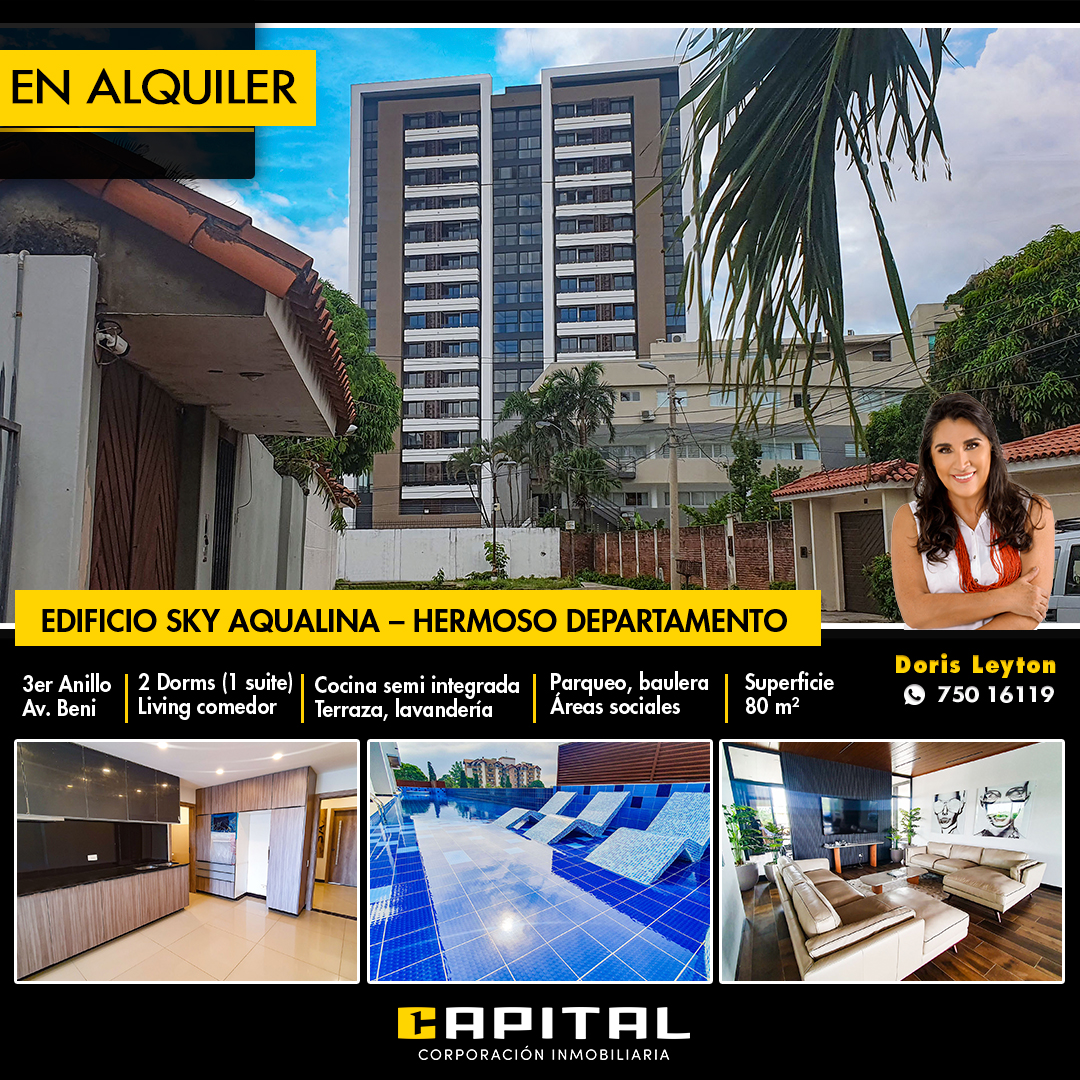 Depart alquiler aqualina doris