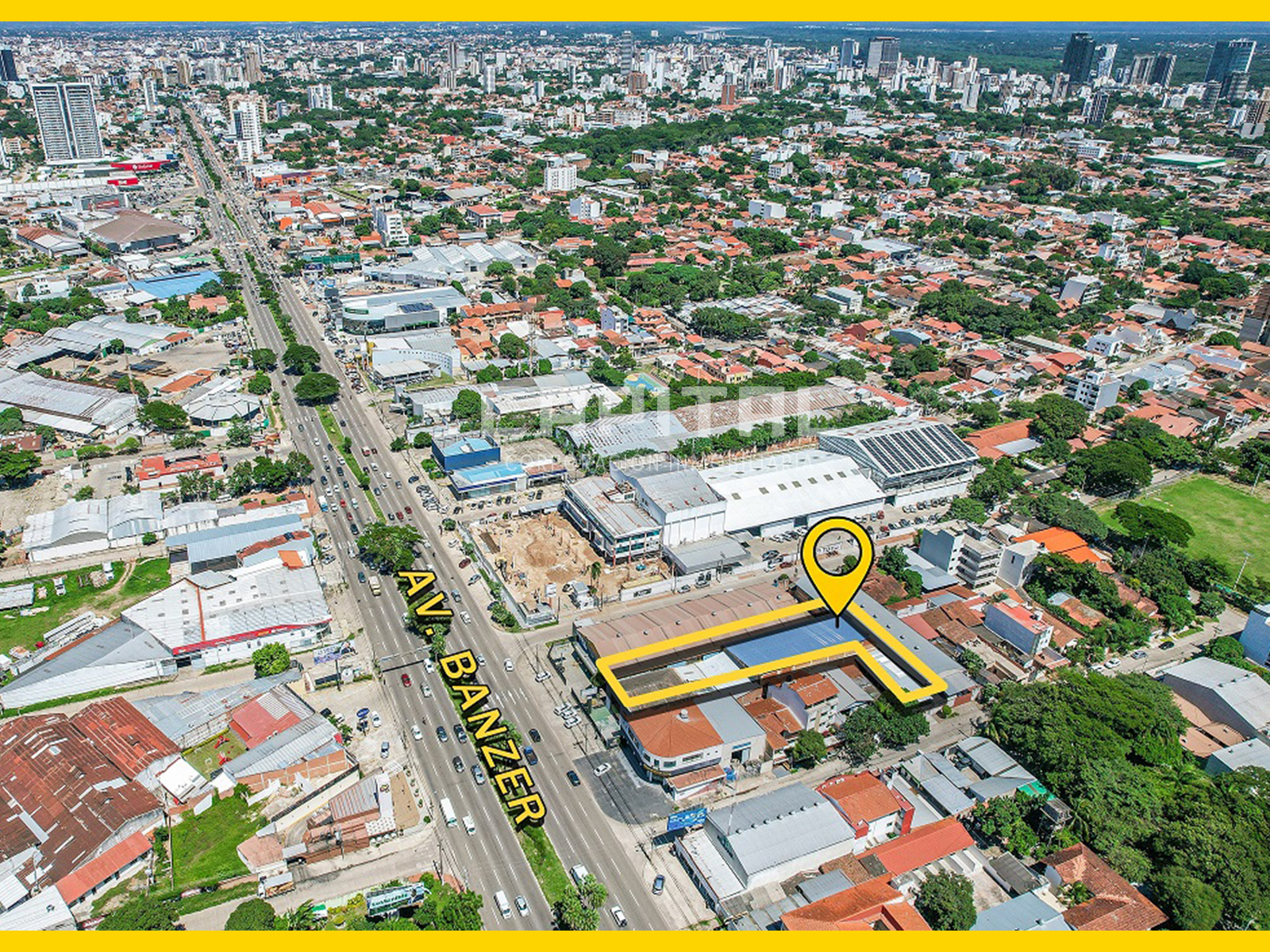 galpones y oficinas en alquiler zona norte sobre avenida banzer 3er y 4yo anillo santa cruz bolivia Capitalcorp (3)