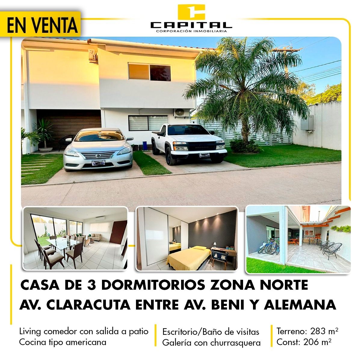 0 casa venta oferta condominio zonanorte santacruz bolivia tipocambiobs7