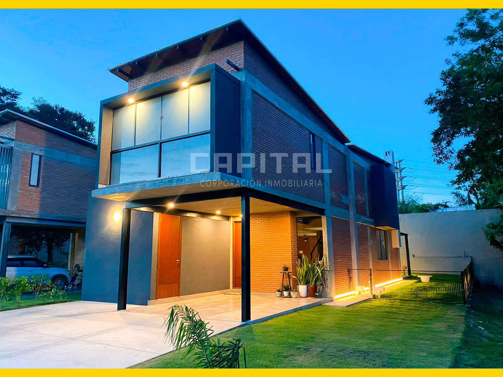 20 casa moderna en venta condominio urubo mirage santa cruz bolivia Maria Rene David