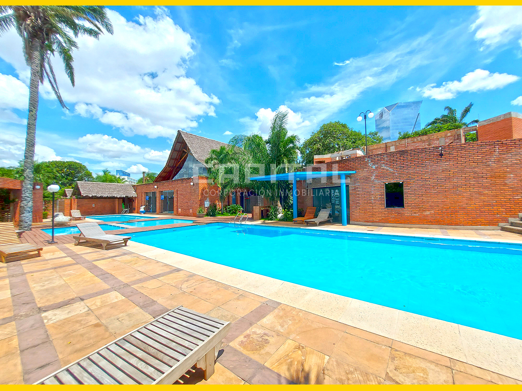 23 casa en alquiler zona norte condominio barrio norte santa cruz bolivia capitalcorp María Rene David