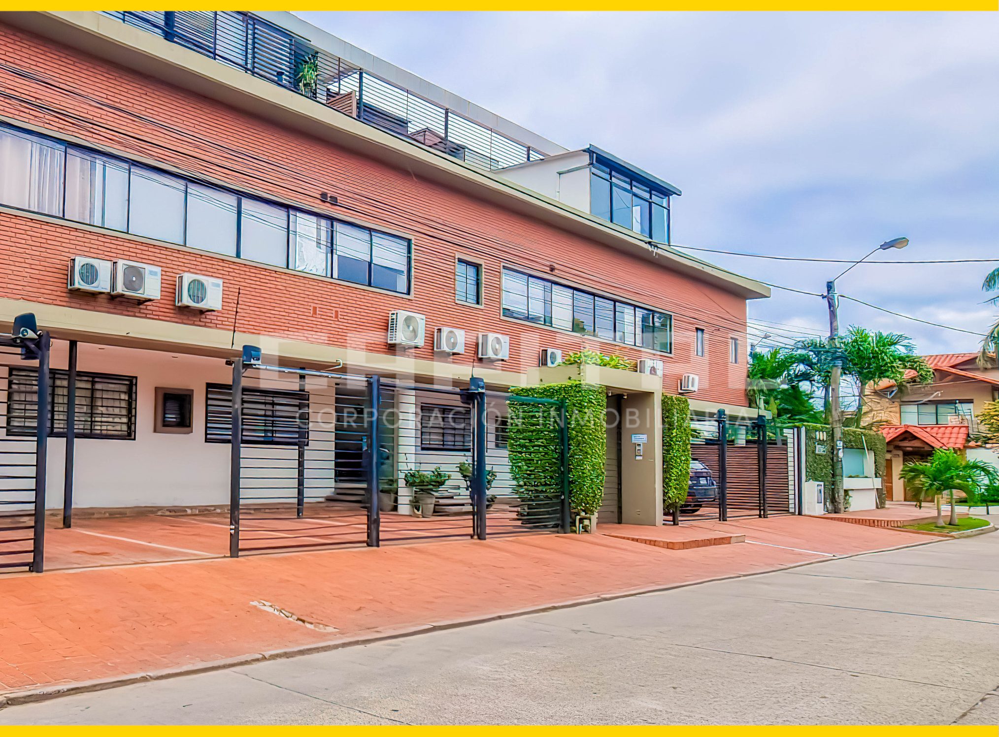 16 DEPARTAMENTO ZONA NORTE SANTA CRUZ AVENIDA BANZER ALQUILER AMOBLADO INMOBILIARIA