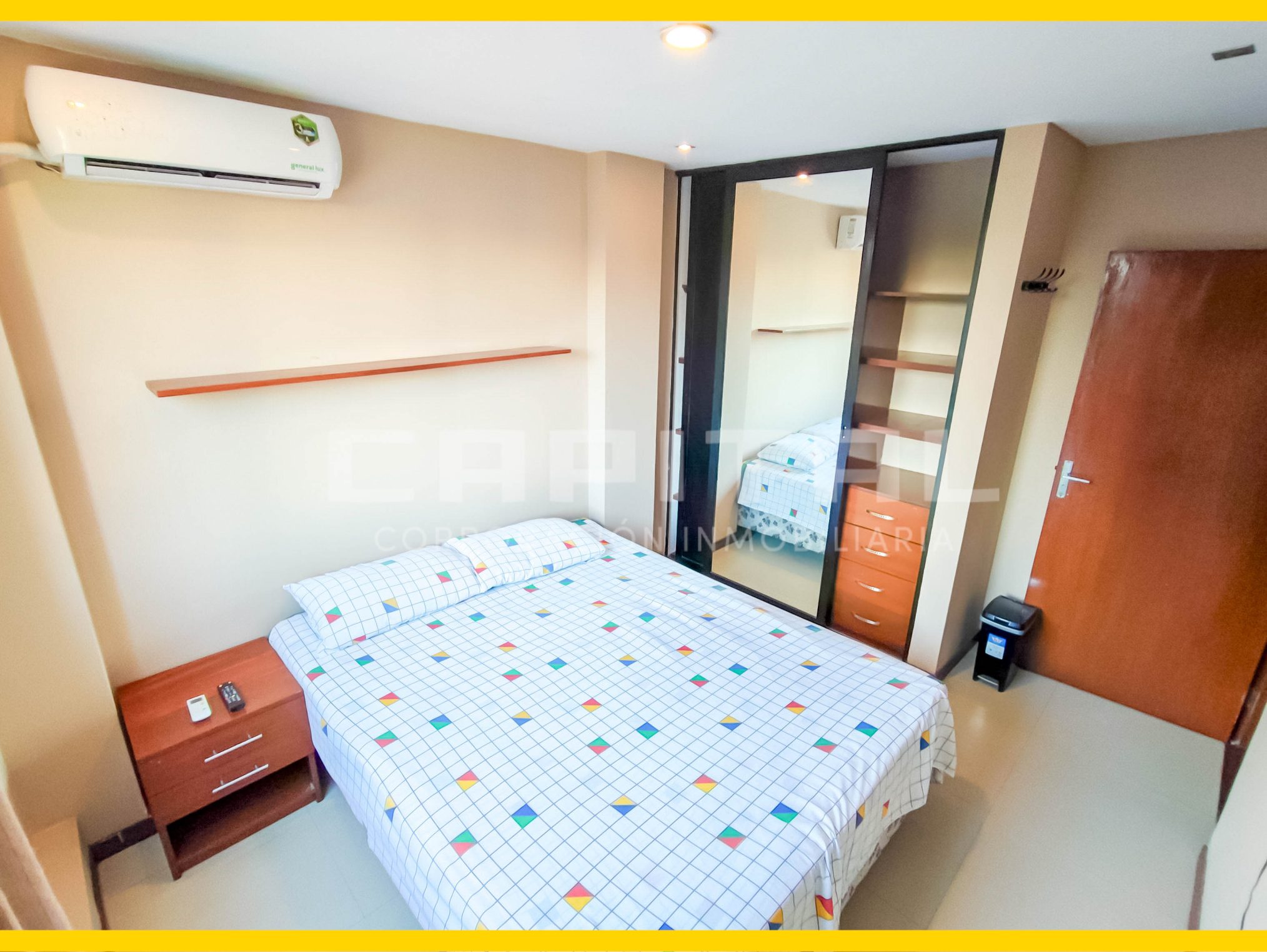 4 DEPARTAMENTO ZONA NORTE SANTA CRUZ AVENIDA BANZER ALQUILER AMOBLADO INMOBILIARIA