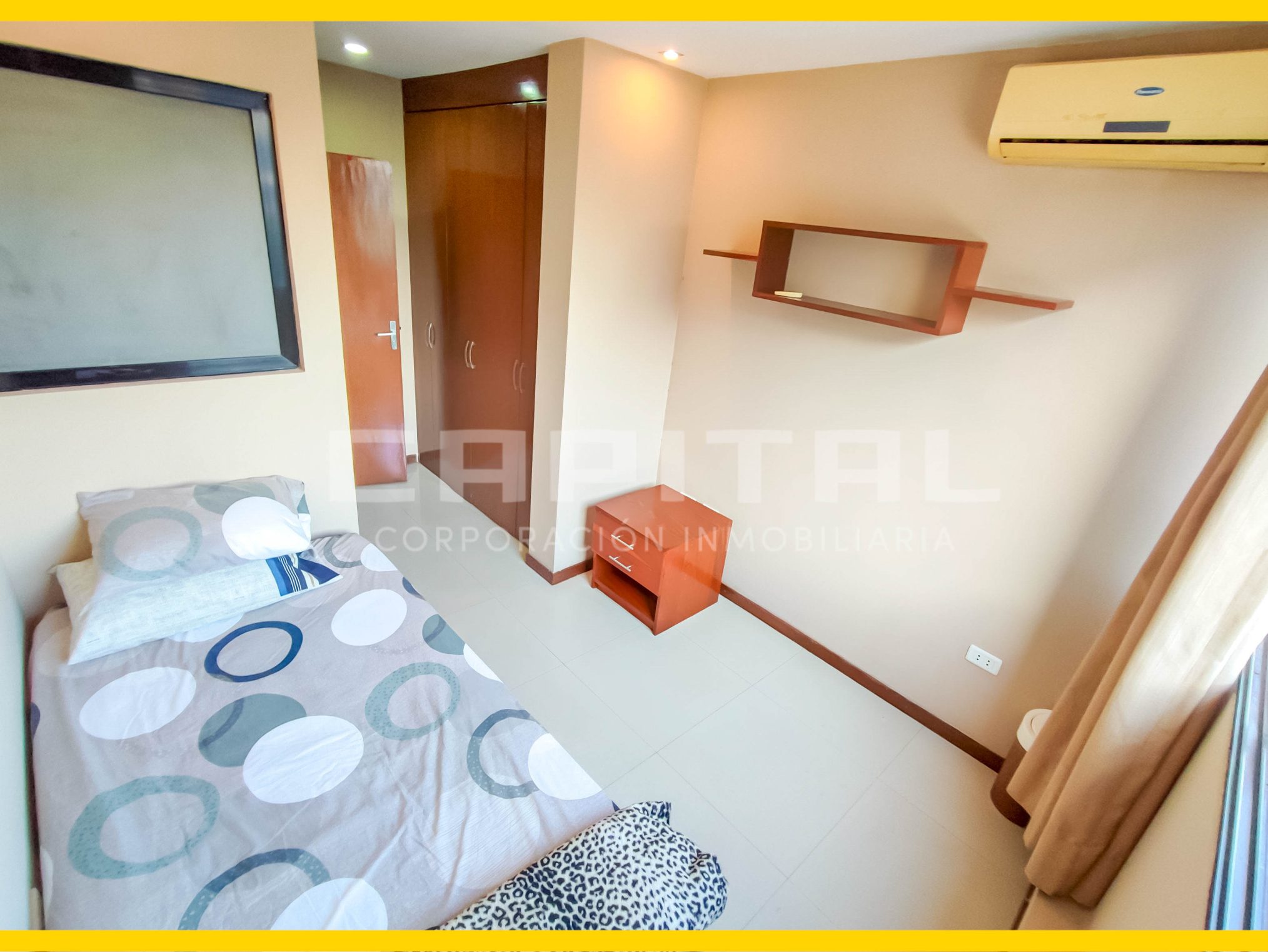 6 DEPARTAMENTO ZONA NORTE SANTA CRUZ AVENIDA BANZER ALQUILER AMOBLADO INMOBILIARIA