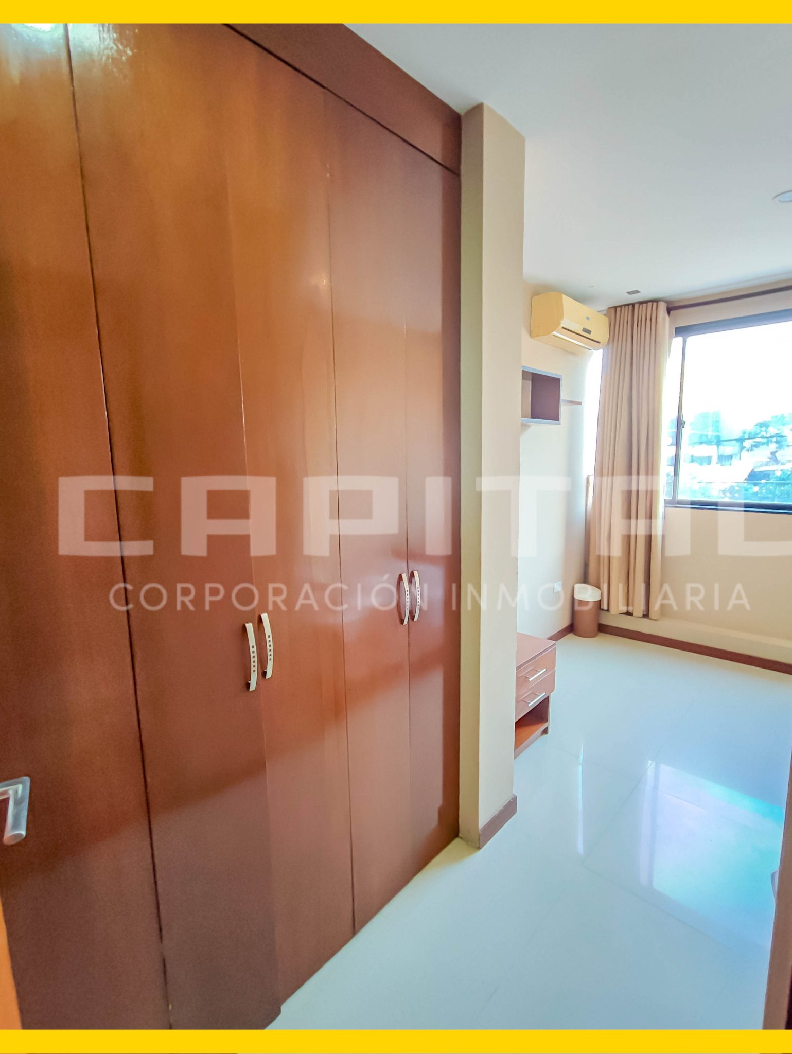 7 DEPARTAMENTO ZONA NORTE SANTA CRUZ AVENIDA BANZER ALQUILER AMOBLADO INMOBILIARIA