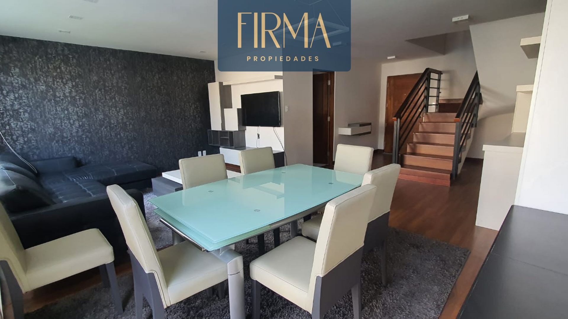 DEPARTAMENTO DUPLEX EN ALQUILER AMOBLADO Y EQUIPADO EN ACHUMANI