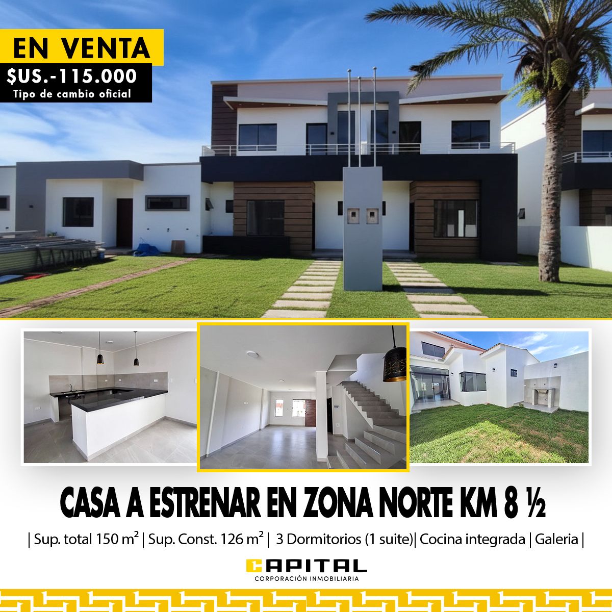 Casa a estrenar en Venta