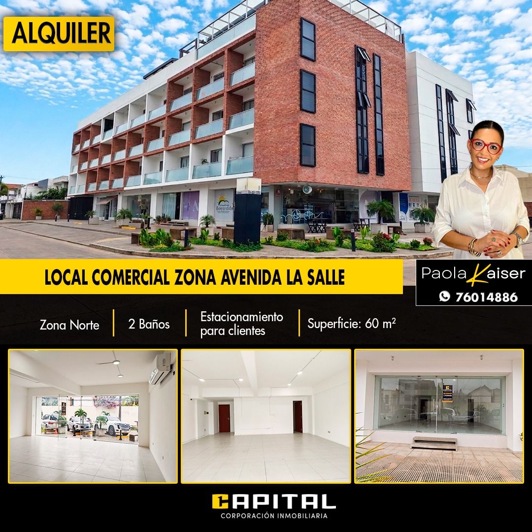 Local comercial en alquiler zona norte Av La Salle