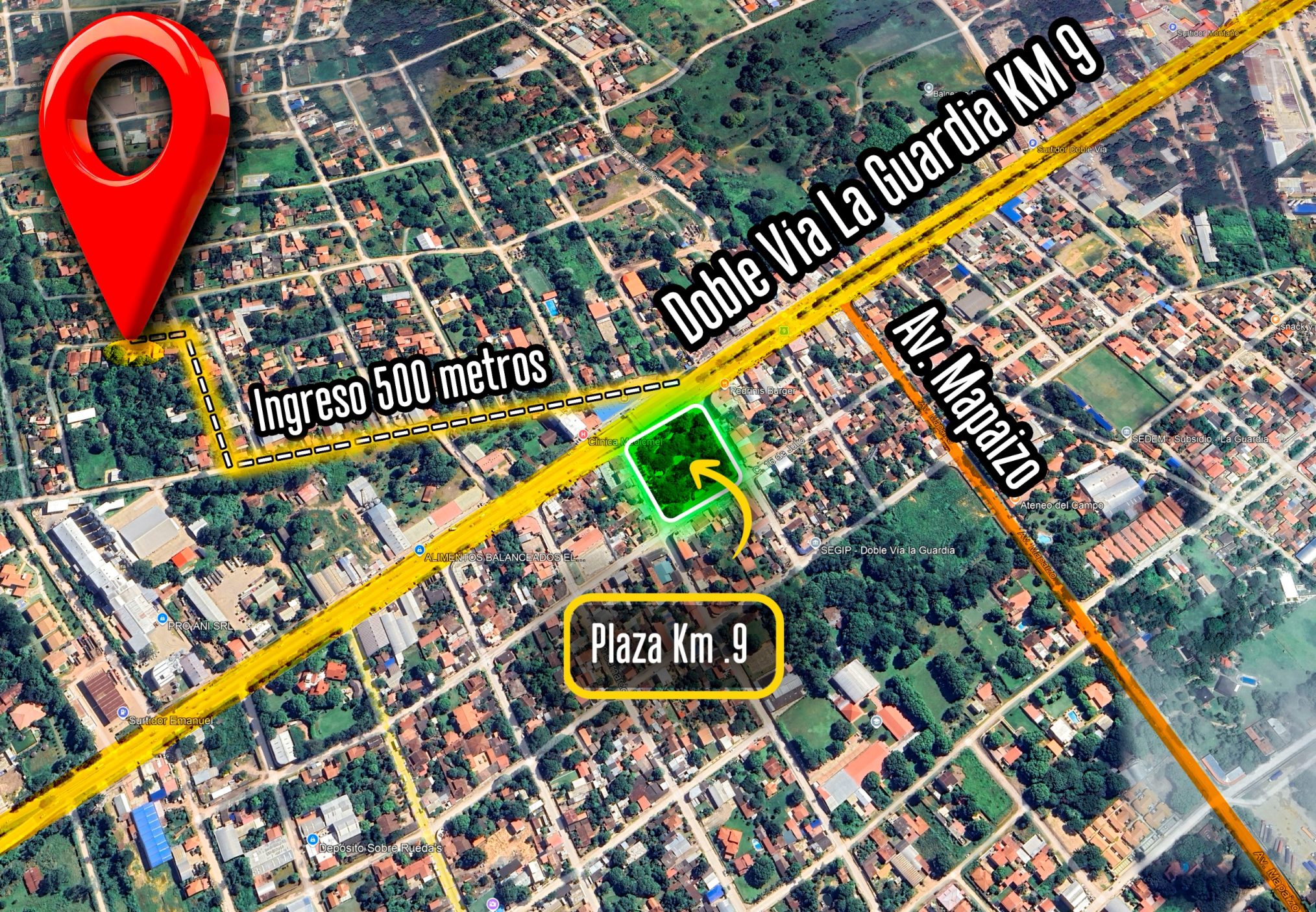 9 casa en venta de 3 dormitorios en zona oeste Santa Cruz Bolivia Maria Rene David