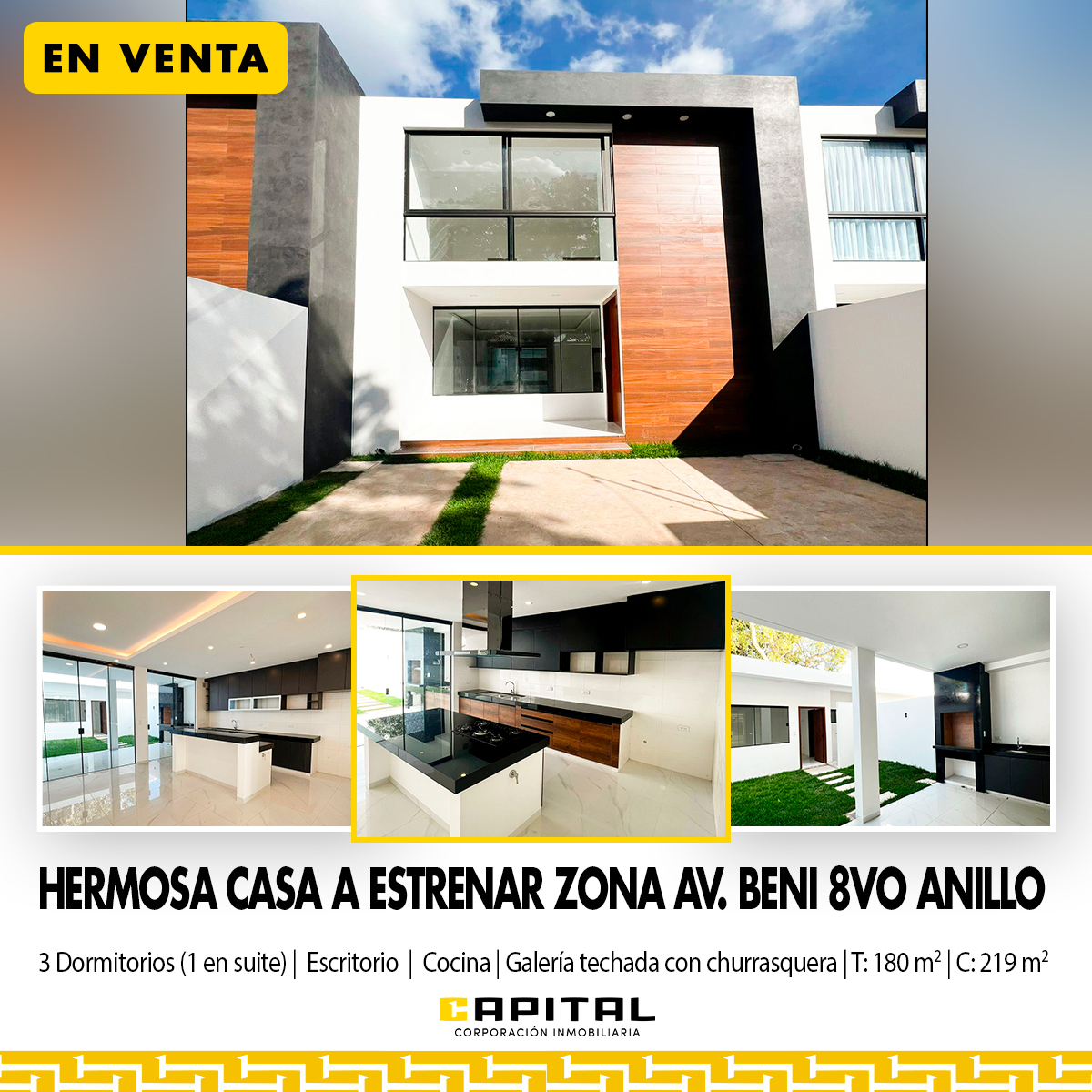Hermosa casa en venta a estrenar de 2 pisos