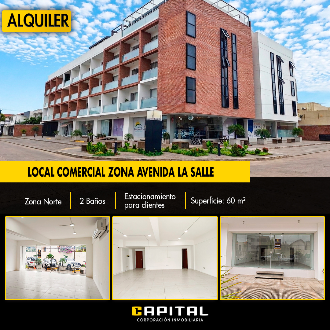 LOCAL COMERCIAL EN ALQUILER EN EDIFICIO SMART ISUTO 1.0