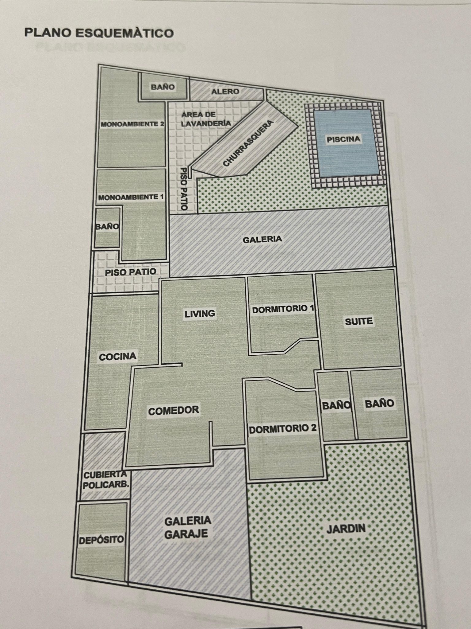 18 casa con piscina en venta en barrio Petrolero Sur Santa Cruz Bolivia Maria Rene David