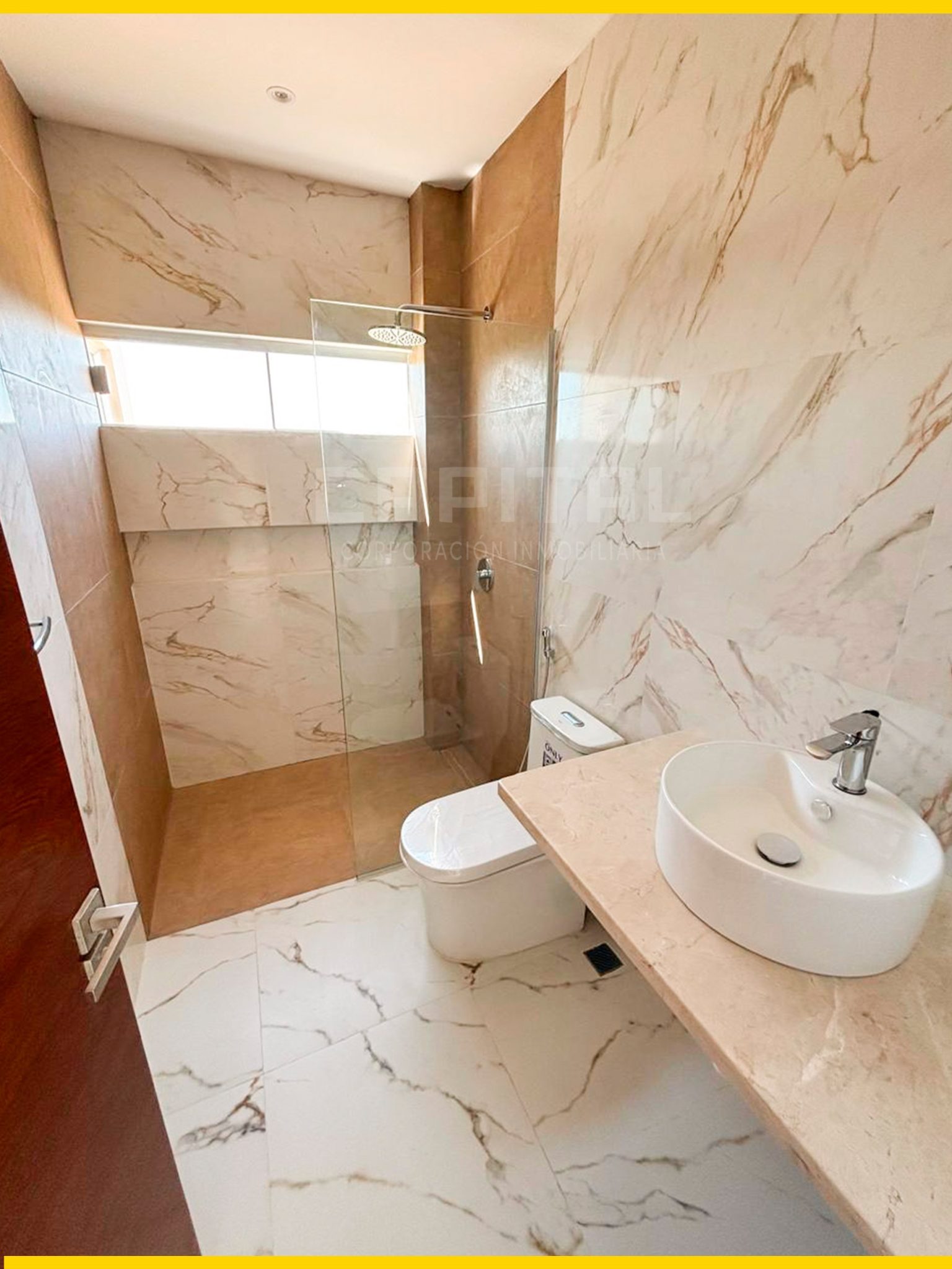 5 casa en venta a estrenar de tres dormitorios en Condominio Florida 2 Zona Urubo Santa Cruz Bolivia Maria Rene David