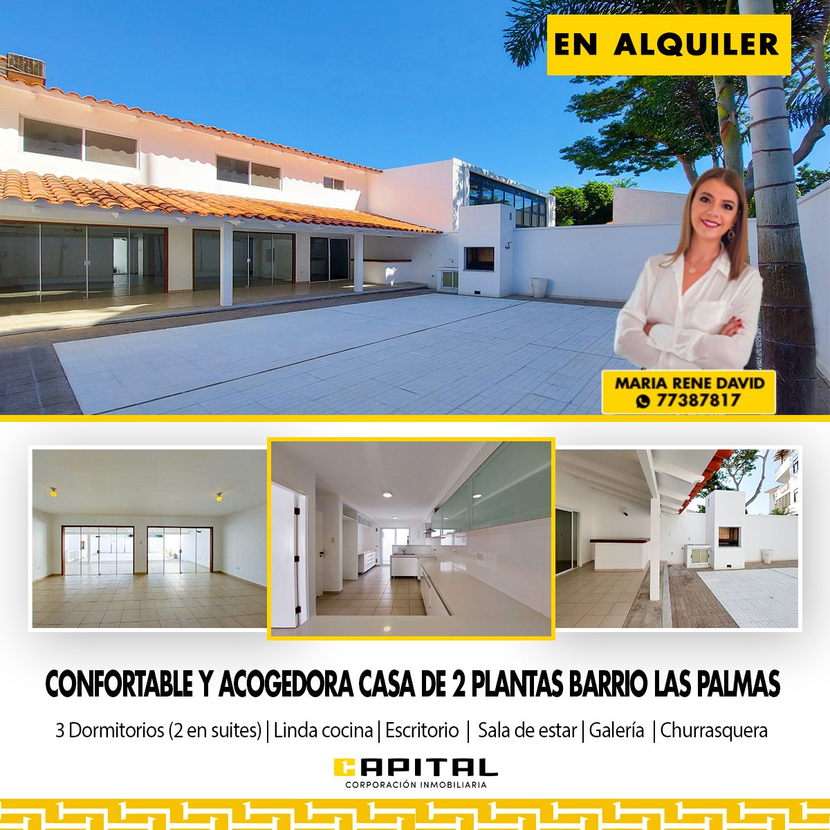 CASA EN ALQUILER EN BARRIO LAS PALMAS