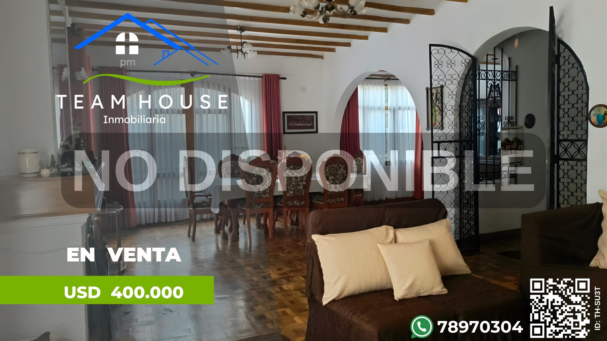 No disponible