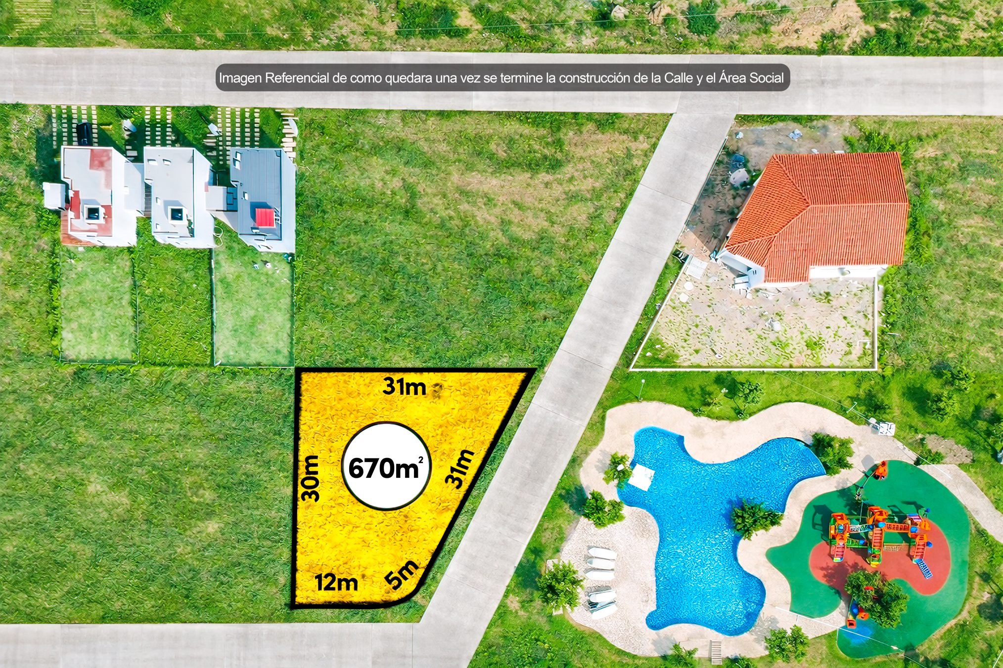 1 terreno CondominioMarAdentro venta Urubo santacruz