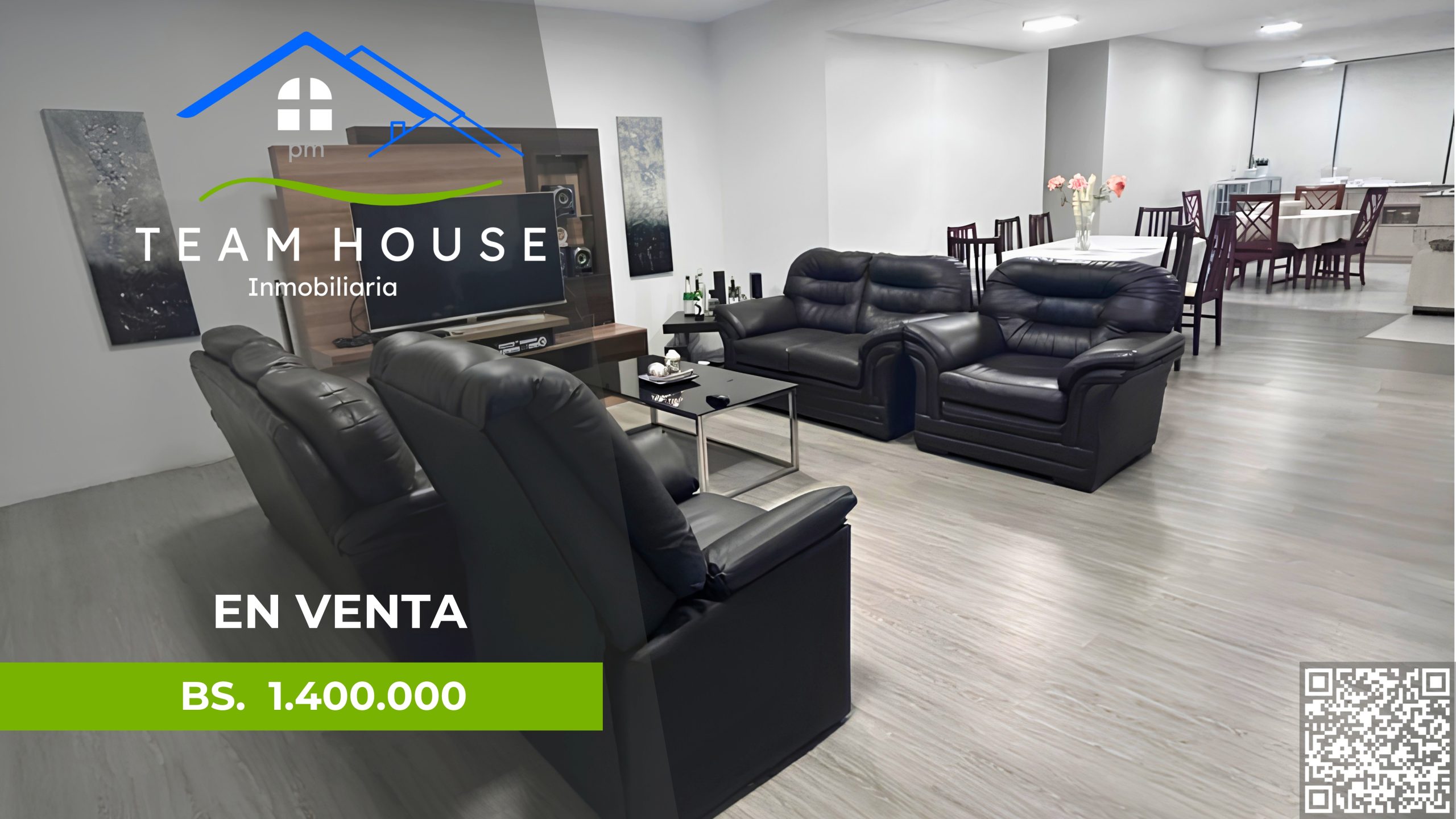 ‼ACHUMANI, amplio y moderno penthouse en venta✨