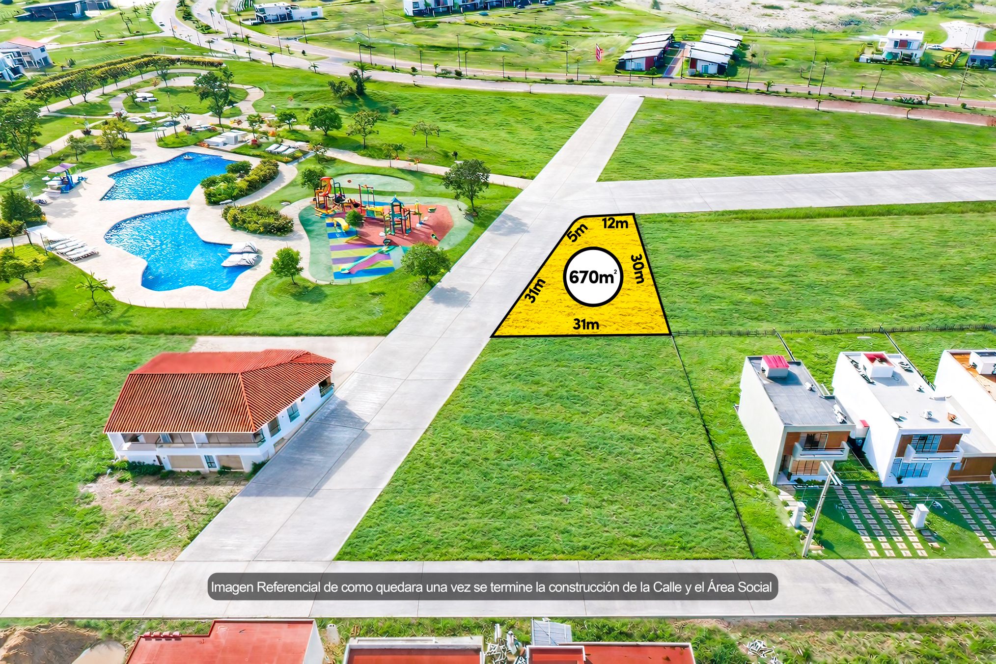 2 terreno CondominioMarAdentro venta Urubo santacruz